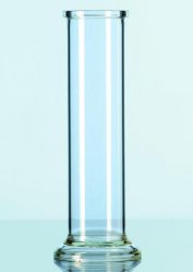 [9318107] Cylinderglas, DURAN, med fod & krave, 80 ml