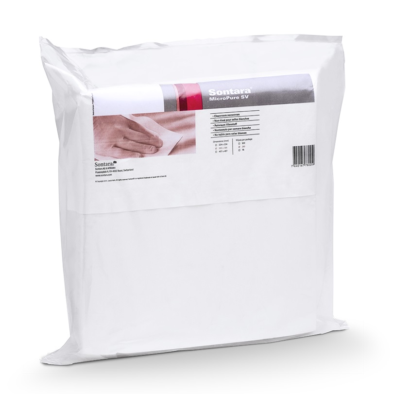 Renrumsservietter MicroPure SV, 305 x 305 mm