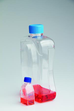 Celledyrkningsflasker 1900ml,300cm²,filter,12 stk.