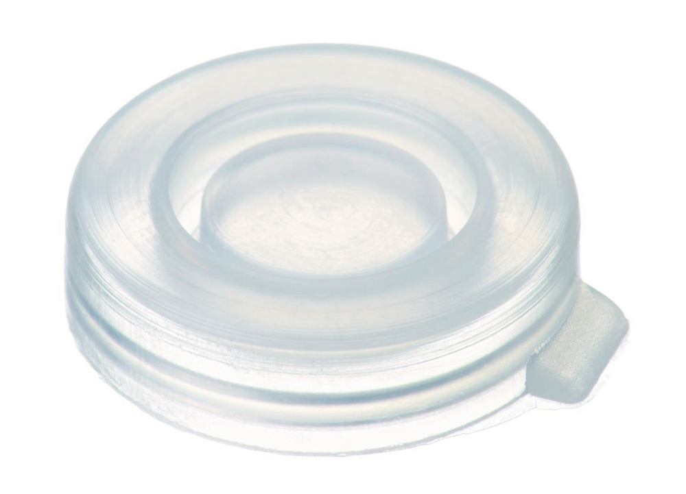 Snaplåg til prøveglas 3 / 5 ml, 200 pk