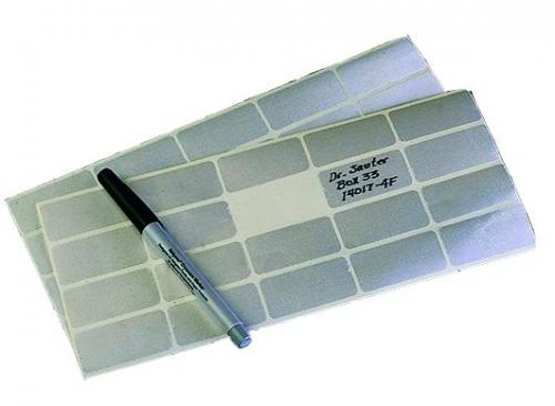 Cryoware labels til -196°C, 50x25 mm, 200 stk.