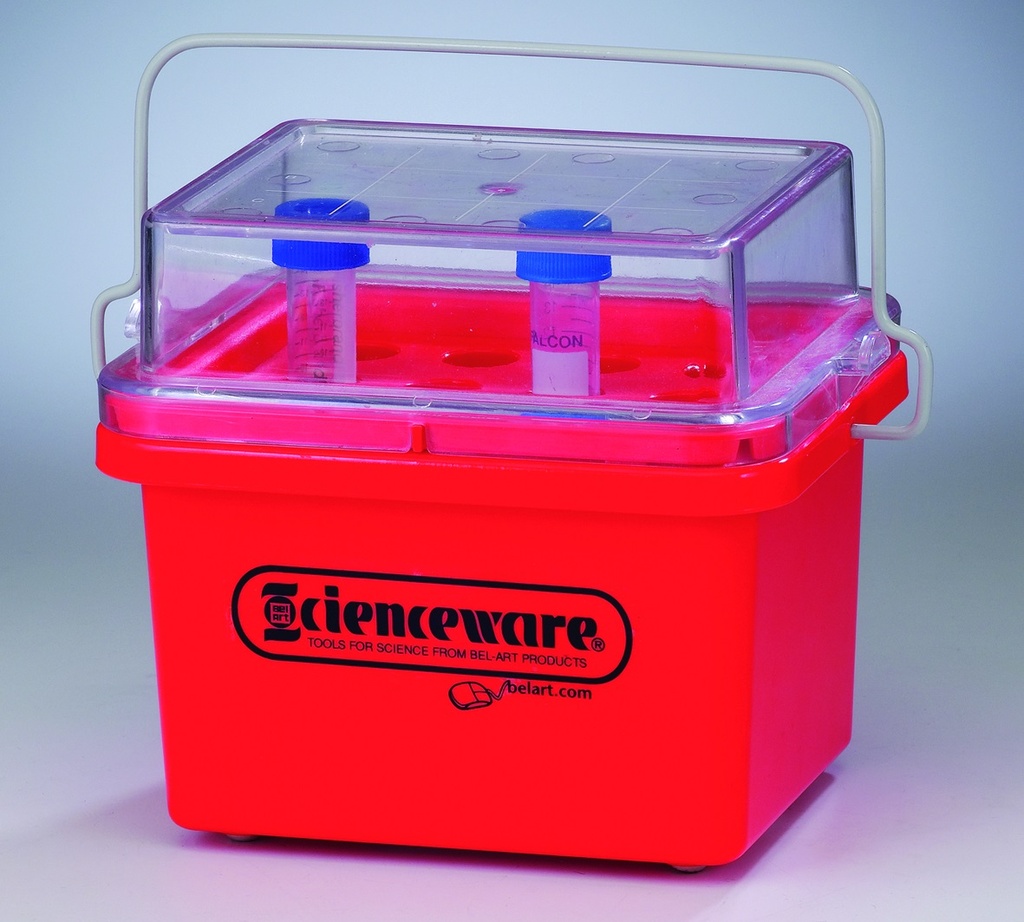 BEL-ART-Junior Cooler Cryo-Safe, for 15 ml rør