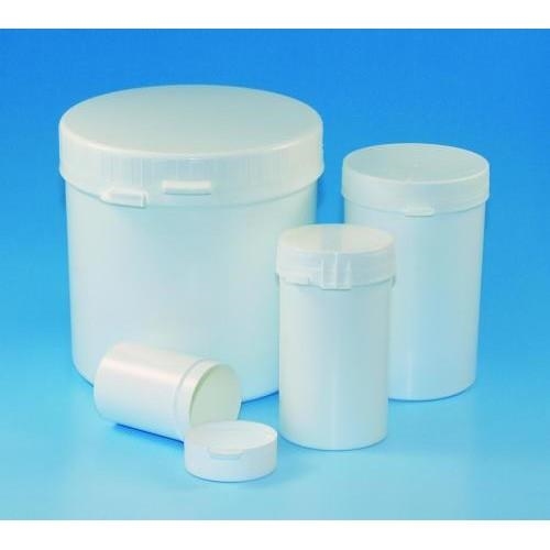 LLG Prøvebeholder, PP, PP snaplåg, Ø58 mm, 100 ml
