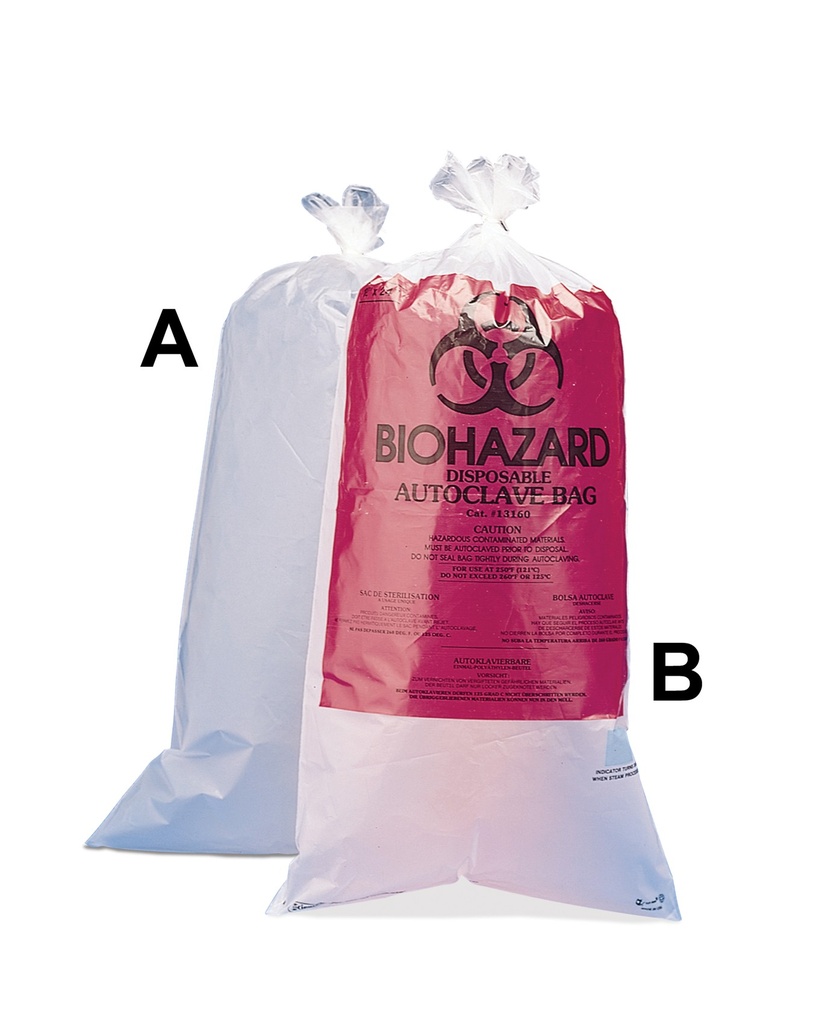 Affaldsposer, BEL-ART Biohazard, 610 x 910 mm