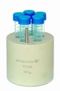 [2217345] Centrifuge bucket adapter, Sigma, 5x15ml Falconrør