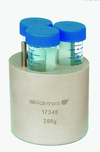 [2217346] Centrifuge bucket adapter, Sigma, 3x50ml Falconrør