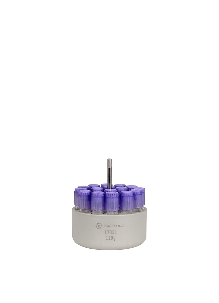 [2217351] Centrifuge bucket adapter, 12 x 4-7ml, Monovette