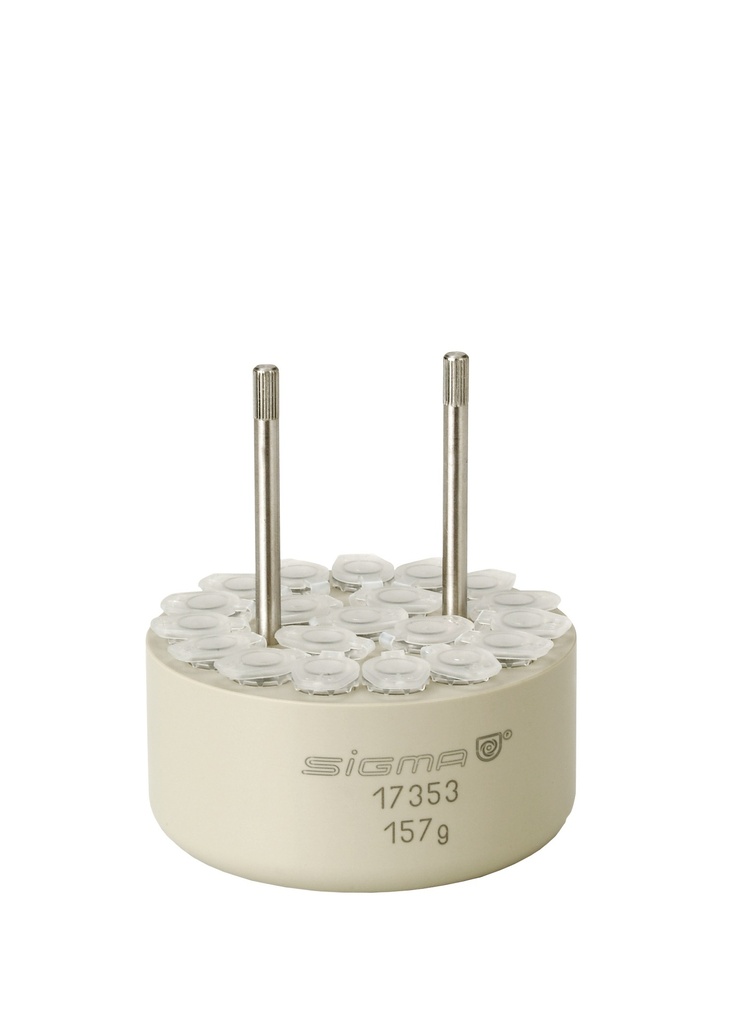 Rund adapter til 20 stk. 1,5/2,0 ml rør