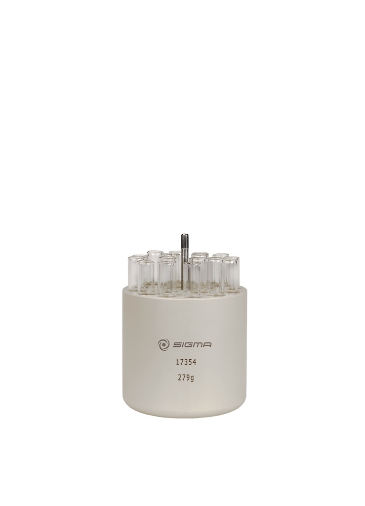 Centrifuge bucket adapter, Sigma, 16 x 7 ml rør