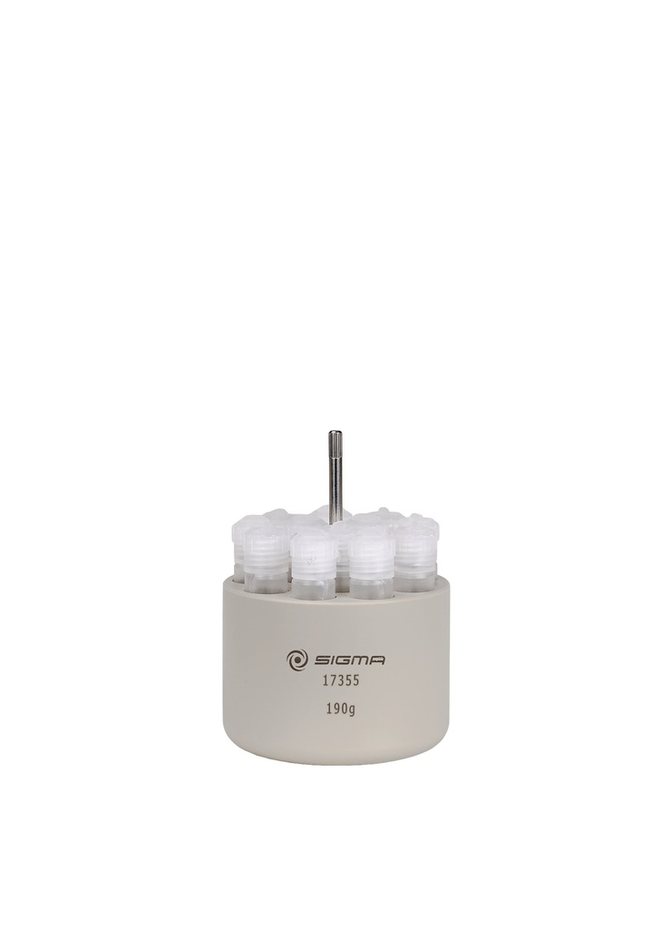 Centrifuge bucket adapter, Sigma, 12 x 10 ml rør