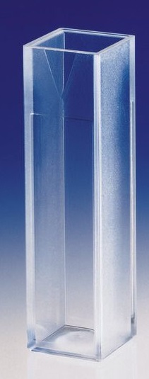 Makro kuvetter, Brand, PMMA, 10 mm, 2,5-4,5 mL, 100 stk