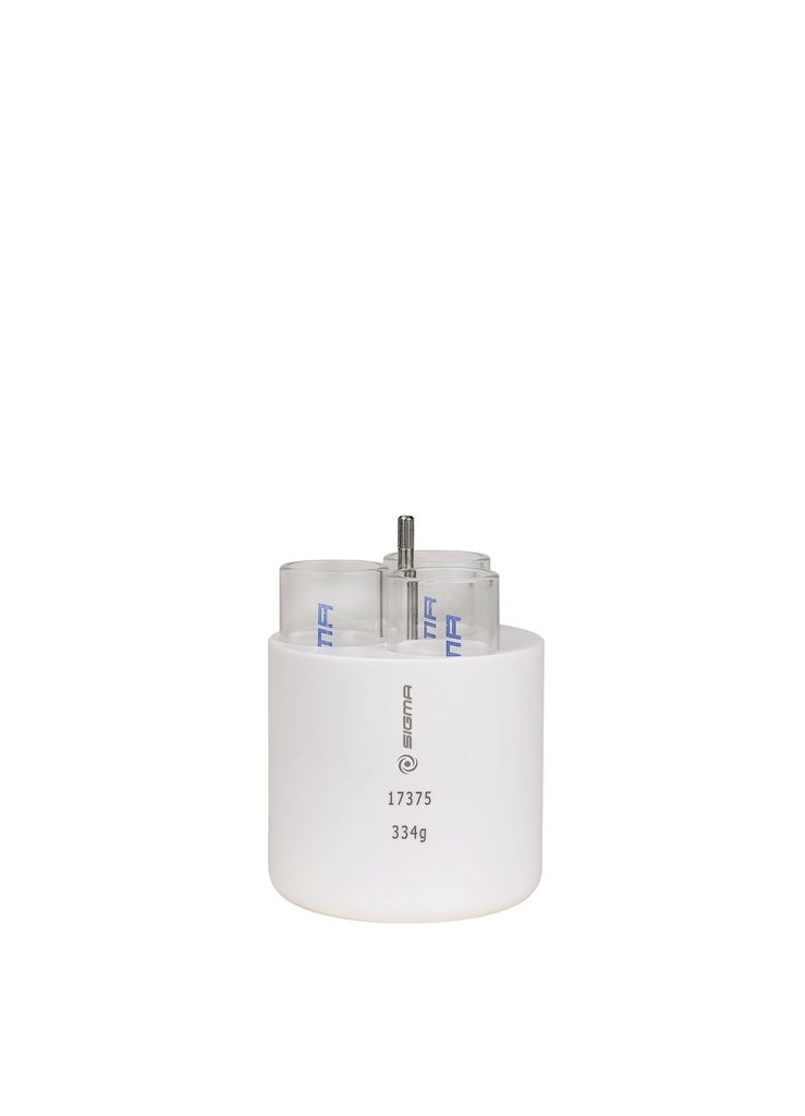 Centrifuge bucket adapter, Sigma, 3 x 50 ml rør