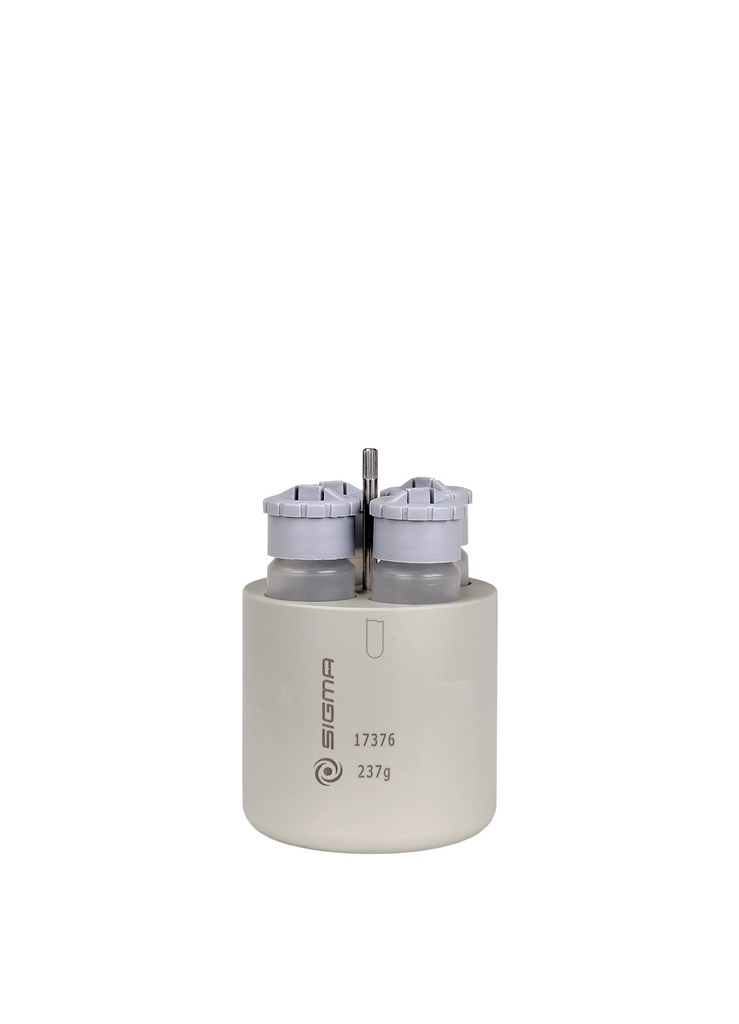 [2217376] Centrifuge bucket adapter, Sigma, 3 x 50 ml rør