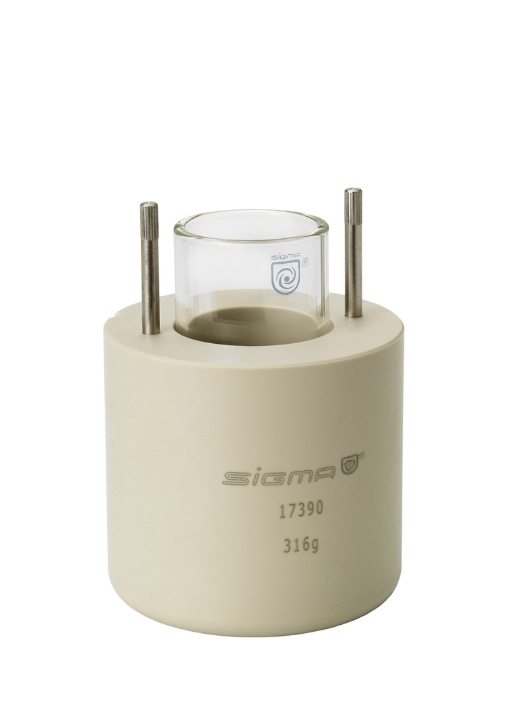 Centrifuge bucket adapter, Sigma, 1 x 100 ml rør