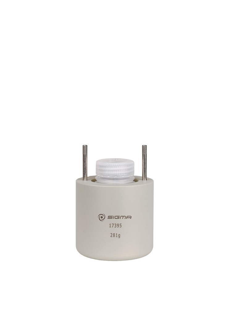 [2217395] Centrifuge bucket adapter, Sigma, 1 x 125 ml rør