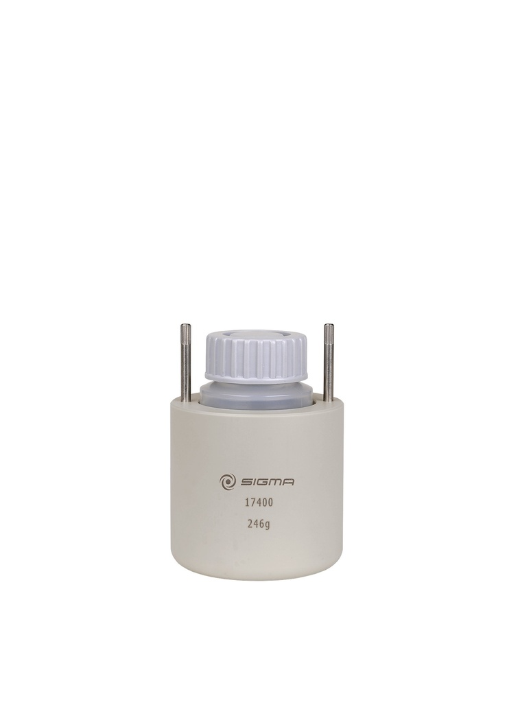[2217400] Centrifuge bucket adapter, Sigma, 1 x 200 ml rør