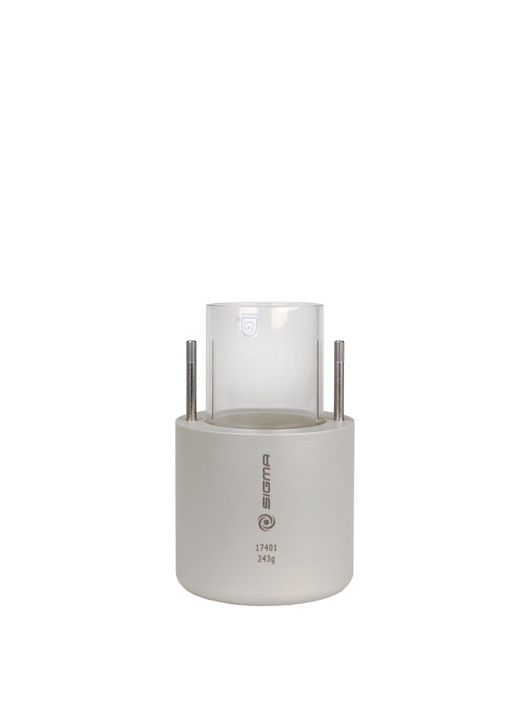 Centrifuge bucket adapter, Sigma, 1 x 230 ml rør