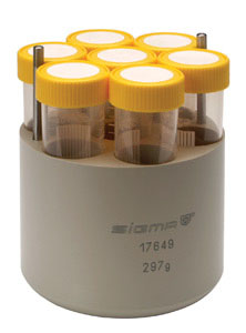 [2217649] Centrifuge bucket adapter, Sigma, 7x50ml Falconrør