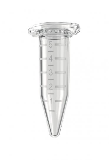 Eppendorfrør, 5.0 ml, steril, 10 poser x 20 stk