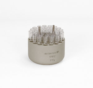 [2217652] Centrifuge bucket adapter, Sigma, 20x5 ml RIA rør