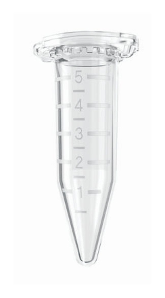 Eppendorfrør, ProteinLoBind, PCRclean, 5,0 ml, 200stk