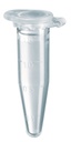 Mikrocentrifugerør 3810, Eppendorf, klar, 1,5 ml