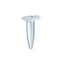 Mikrocentrifugerør, Eppendorf DNA LoBind, Snap-on låg, PCR clean, 0,5 ml