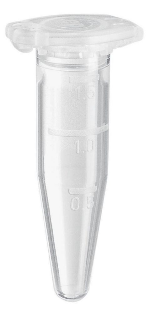 [9409331] Mikrocentrifugerør, Eppendorf Safelock tube, klar, 1,5 ml