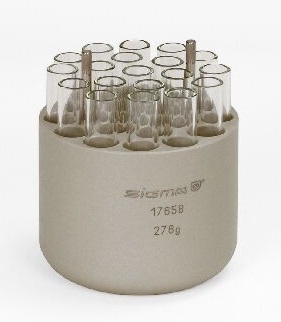[2217658] Adapter f/C50 bucket 19 x 9- 15 ml, Ø17,2x115 mm
