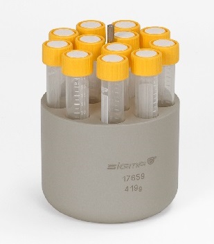 [2217659] Centrifuge bucket adapter, Sigma,12x15ml Falconrør