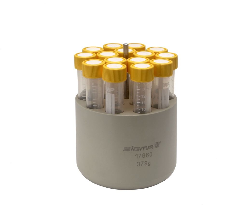 [2217660] Adapter til 15 x 15 ml Falconrør, 1 sæt = 2 stk.