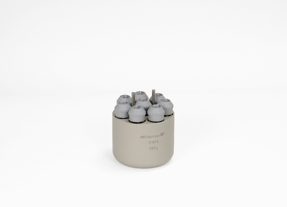 [2217670] Adapter til 8 rør, 25-30 ml, Ø25,4 x 90-115 mm
