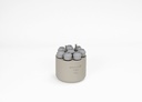 [2217670] Adapter til 8 rør, 25-30 ml, Ø25,4 x 90-115 mm