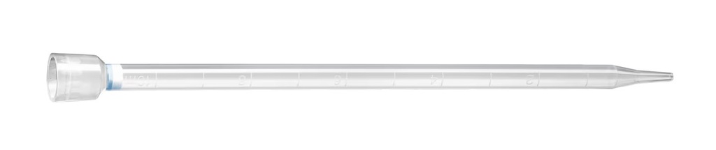 Filterspids, ep Dualfilter T.I.P.S., 0,5 - 10.000 µl L, PCRclean, steril, 243 mm, 100 stk., enkelt
