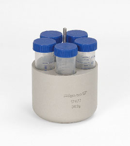 Centrifuge bucket adapter, Sigma, 5x50ml Falconrør