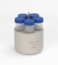 [2217677] Centrifuge bucket adapter, Sigma, 5x50ml Falconrør
