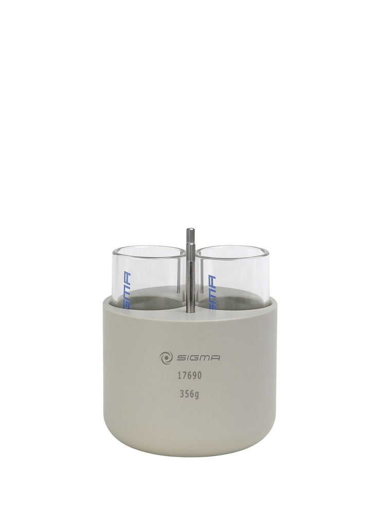 [2217690] Adapter til 2x100 ml centrifuge flaske, Ø45mm