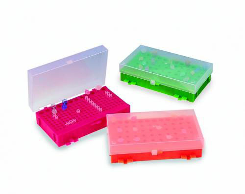 PCR racks i flere farver, 5 stk.