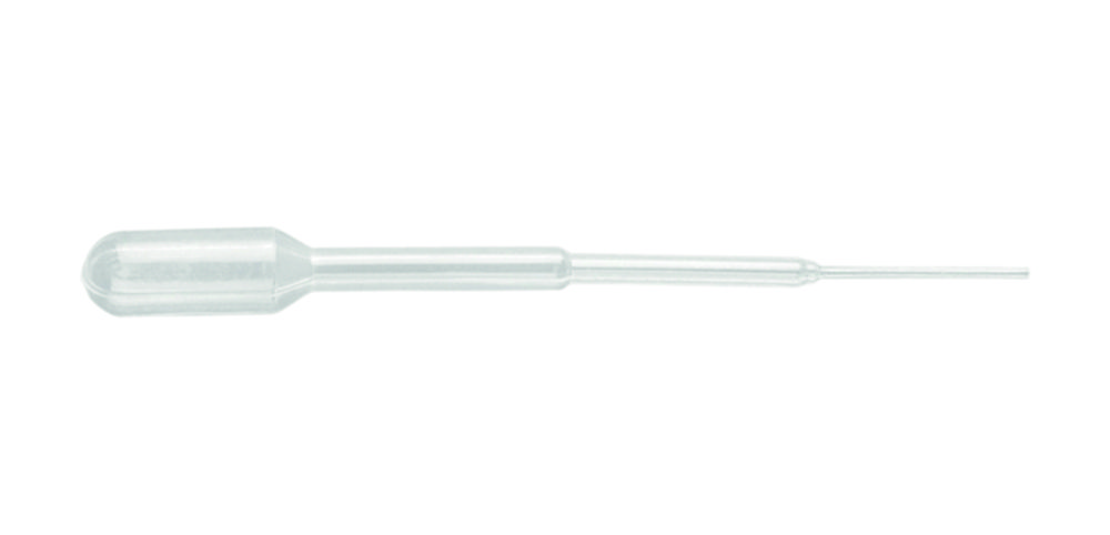 Pasteur Pipetter, Ratiolab, PE, kapillære, 150 mm, 1 ml, sterile, 500 stk.