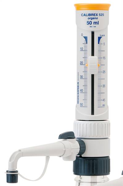 Dispenser Calibrex organo 525, u/ventil, 10-100 ml