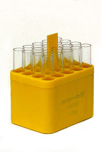 Centrifuge bucket adapter, Sigma, 20x5 ml RIA rør