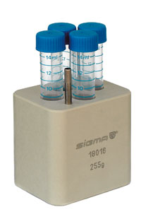 Centrifuge bucket adapter, Sigma, 4x15ml Falconrør