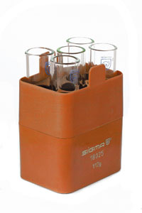 [2218025] Centrifuge bucket adapter, Sigma, 5 x 25 ml rør