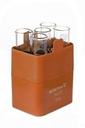 [2218025] Centrifuge bucket adapter, Sigma, 5 x 25 ml rør