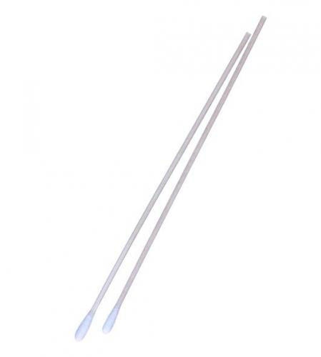 Podepinde med vat, træ, 150 mm, usterile