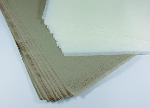 LLG Cellulose ark, ubleget, ca. 40 x 60 cm