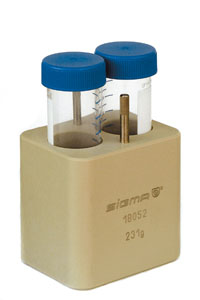 [2218052] Centrifuge bucket adapter, Sigma, 2x50ml Falconrør