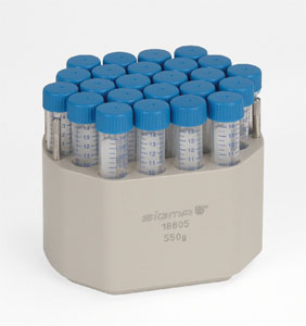 [2218605] Centrifuge bucket adapter, Sigma,24x15ml Falconrør