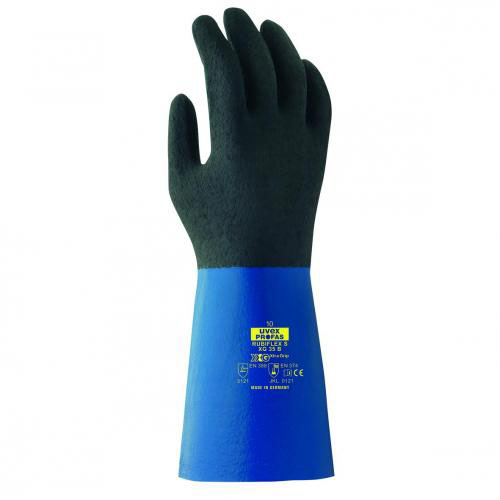 Kemikaliehandsker, uvex rubiflex S XG35B, str. 11