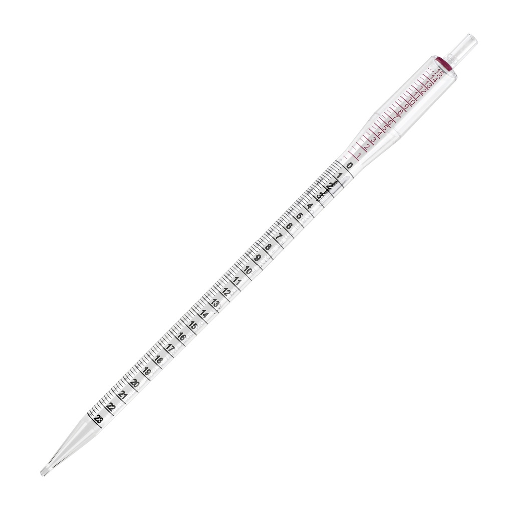 Serologisk pipette, TPP, 25 ml med 15 ml reservoir, 15/20,5 x 345 mm, 60 stk.